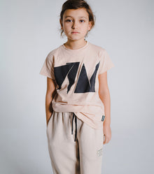 Kid | Nu T-Shirt | Nude