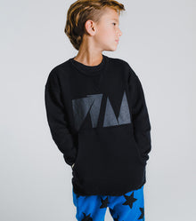 Kid | Nu! Kangaroo Sweatshirt | Mocha