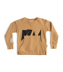 Kid | Nu! Kangaroo Sweatshirt | Mocha