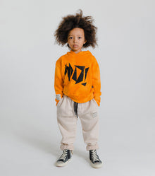 Kid | No! Hoodie | Orange