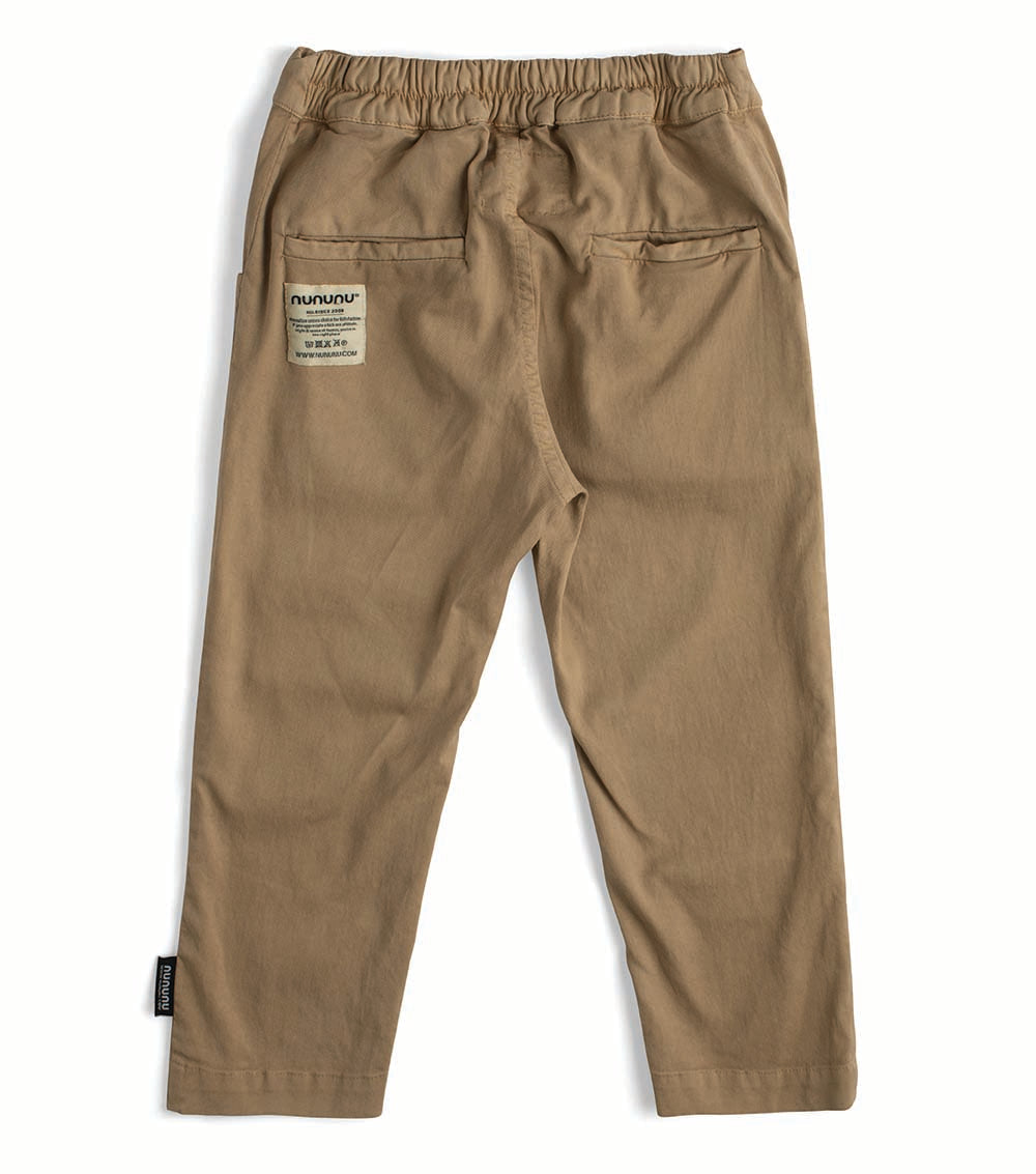 Kid | Crossover Pants | Mocha