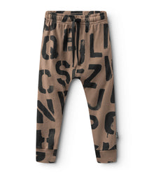 Kid | Abc Light Baggy Pants | Brown