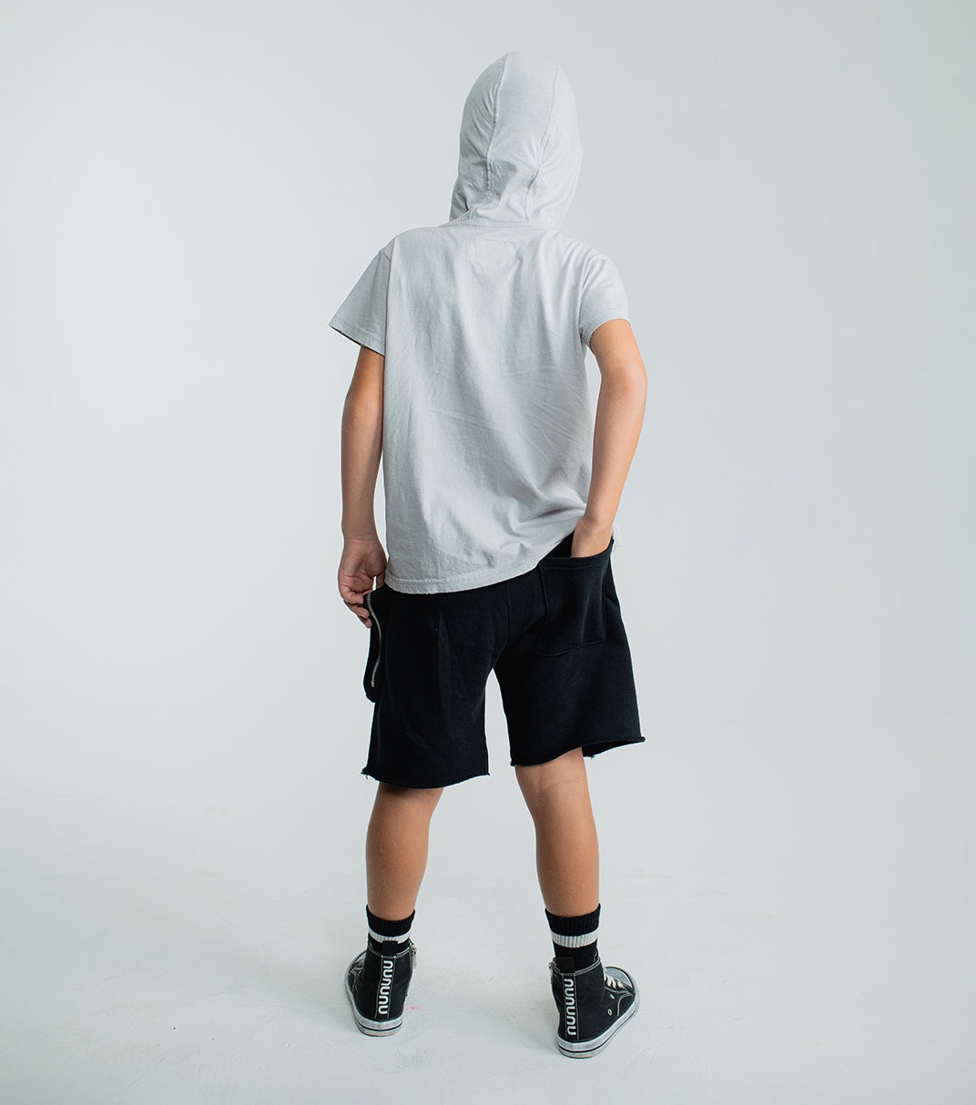 Kid | Nununu Ninja Shirt | Black
