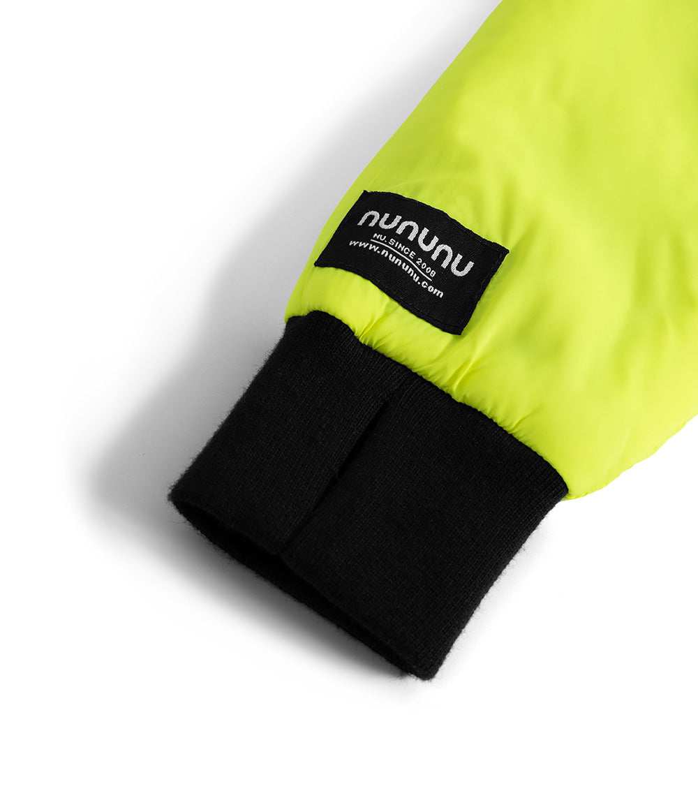 Kid | Only Human Bomber Jacket | Hot Lime