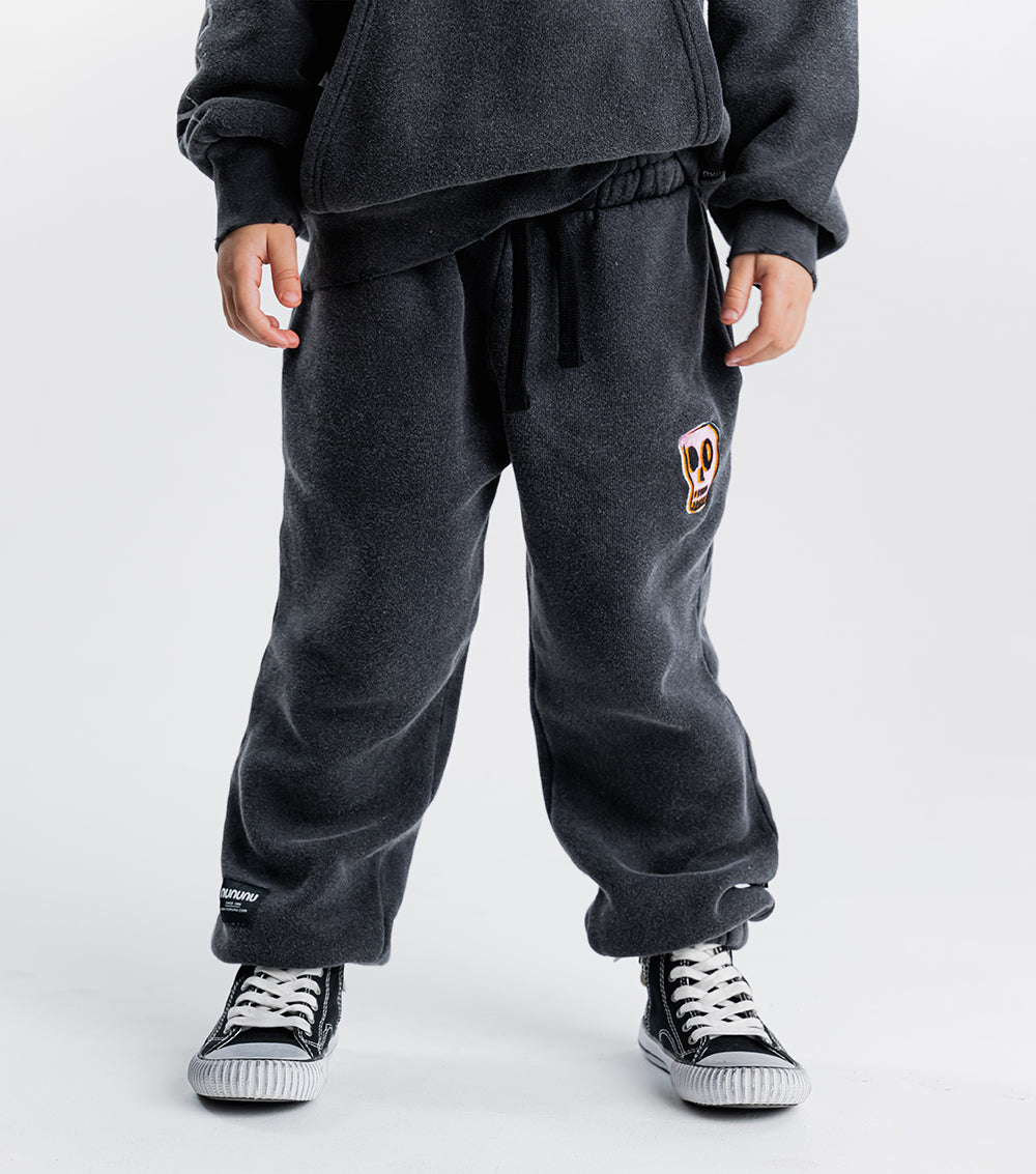 Kid | Extra Cozy Sweatpants | Heather Grey