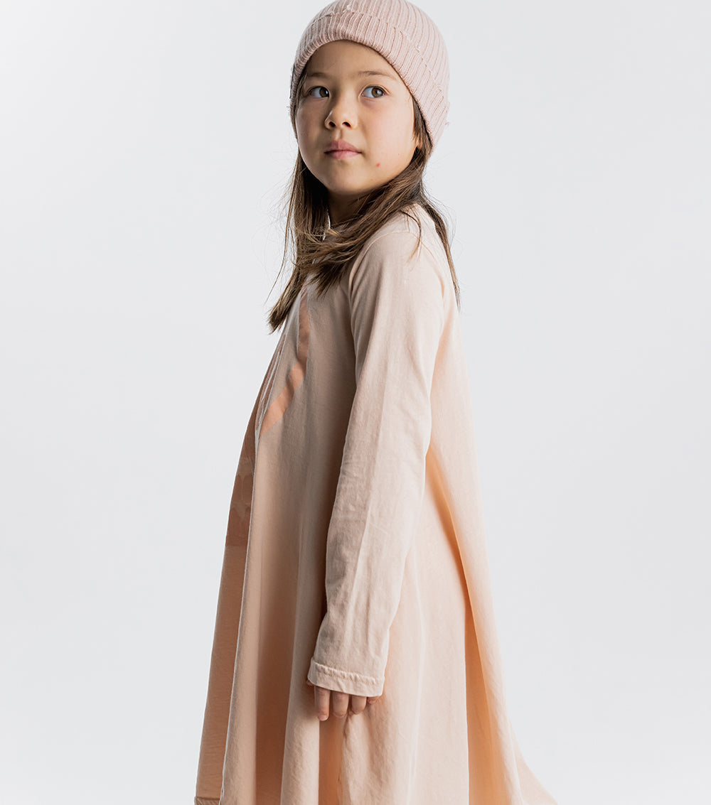Kid | Dizzy Skull 360 Dress | Nude