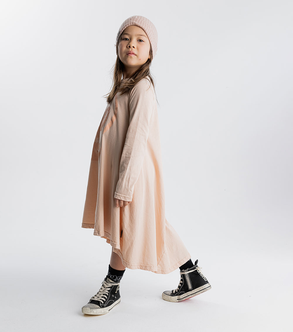 Kid | Dizzy Skull 360 Dress | Nude
