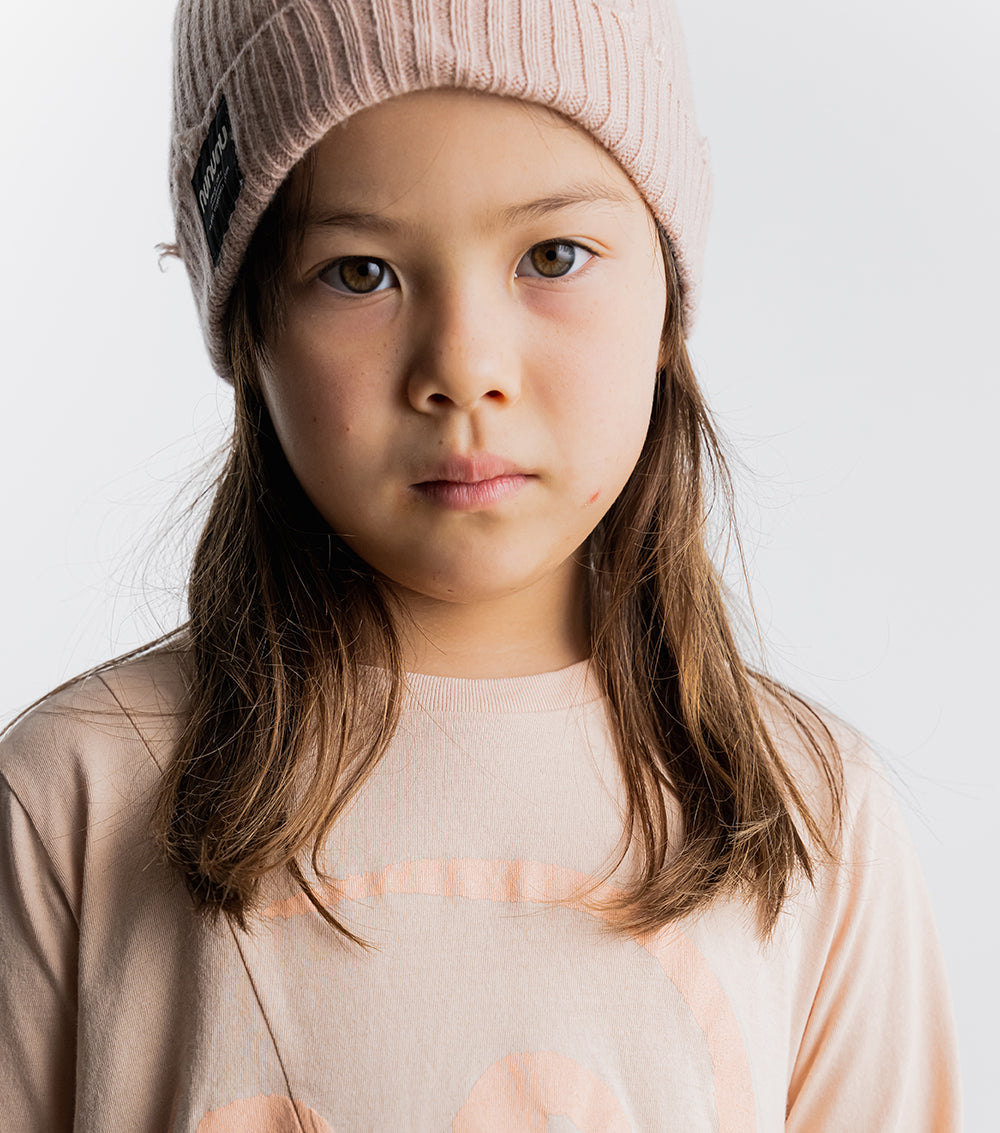Kid | Dizzy Skull 360 Dress | Nude