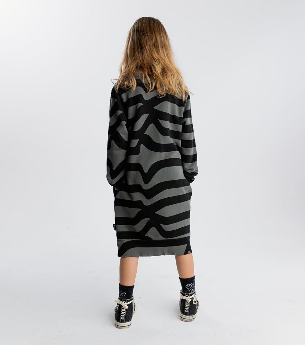 Kid | Road Web Dress | Graphite