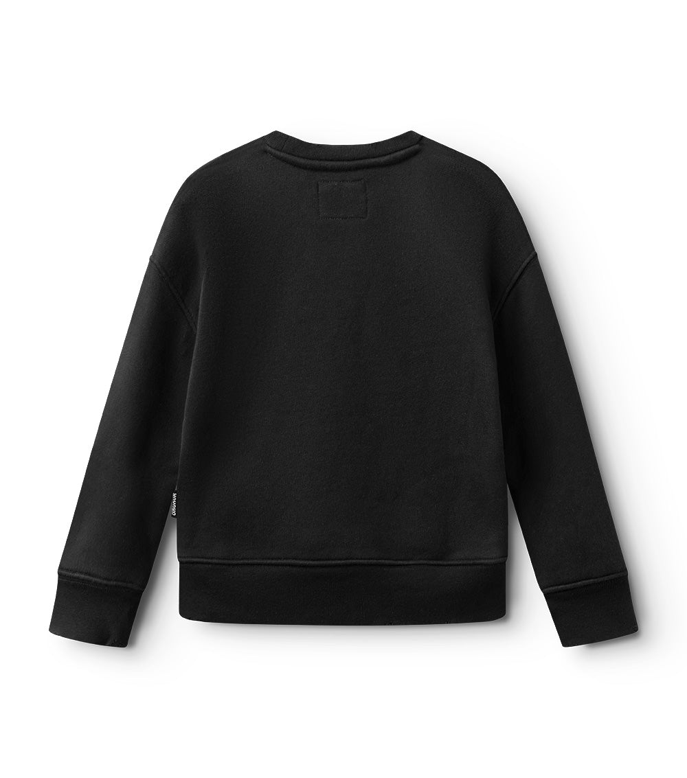 Kid | All Inked Heavy Sweatshirt | Black