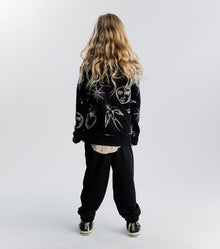 Kid | All Inked Zip Hoodie | Black