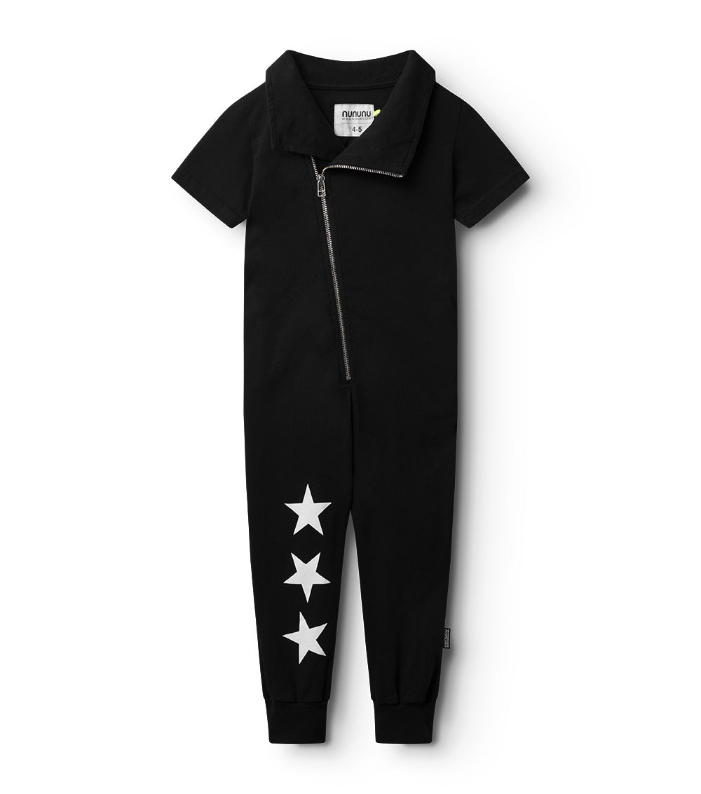 Unisex | Smirk Overall | Black