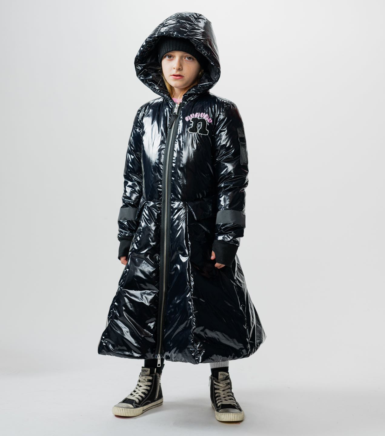 Unisex | Glam Dance Down Coat | Black