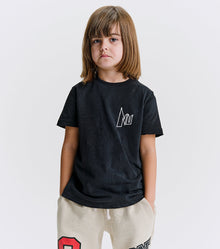 Unisex | Washed Nu T-Shirt | Black
