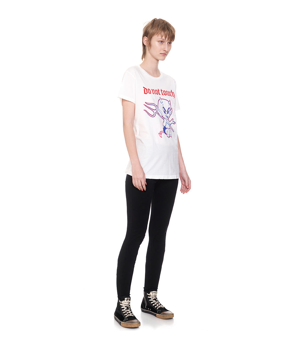 Women | Naughty Devil T-Shirt | White