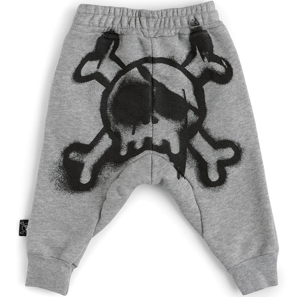 Newborn | Baby Sweatpants | Heather Grey