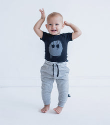 Newborn | No! Sweatpants | Black