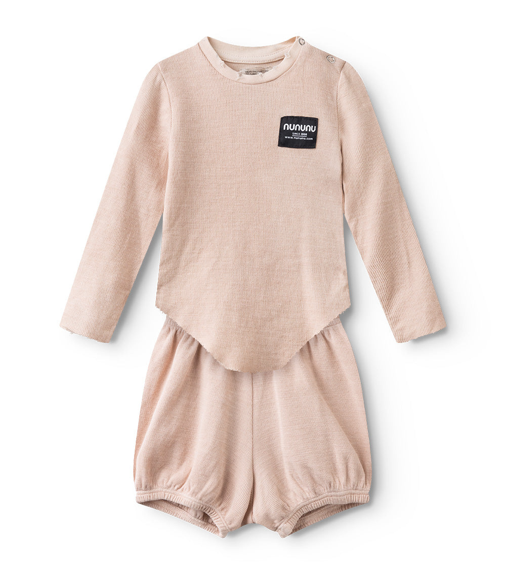 Newborn | Yoga Set | Nude