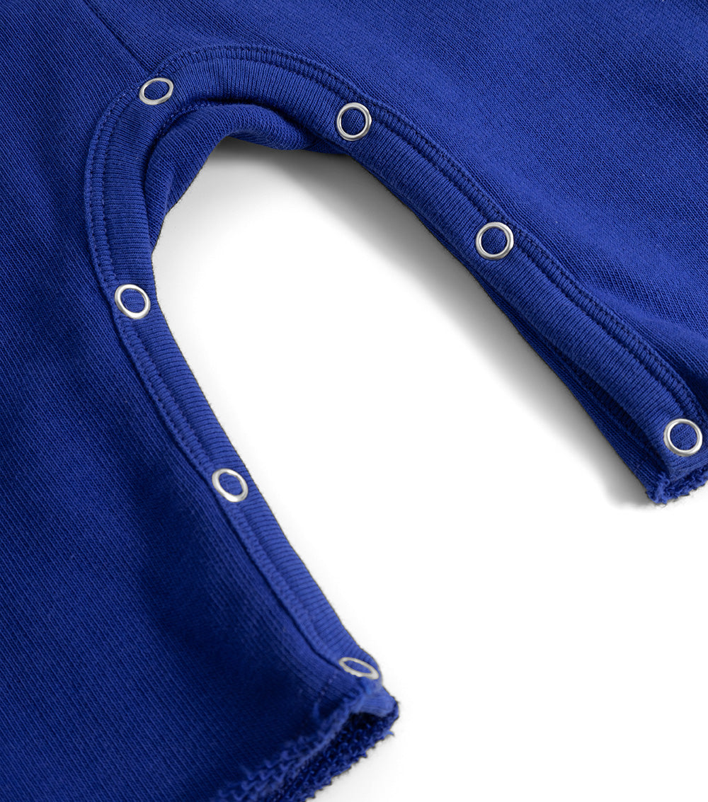 Newborn | Hooded Overall | Blue
