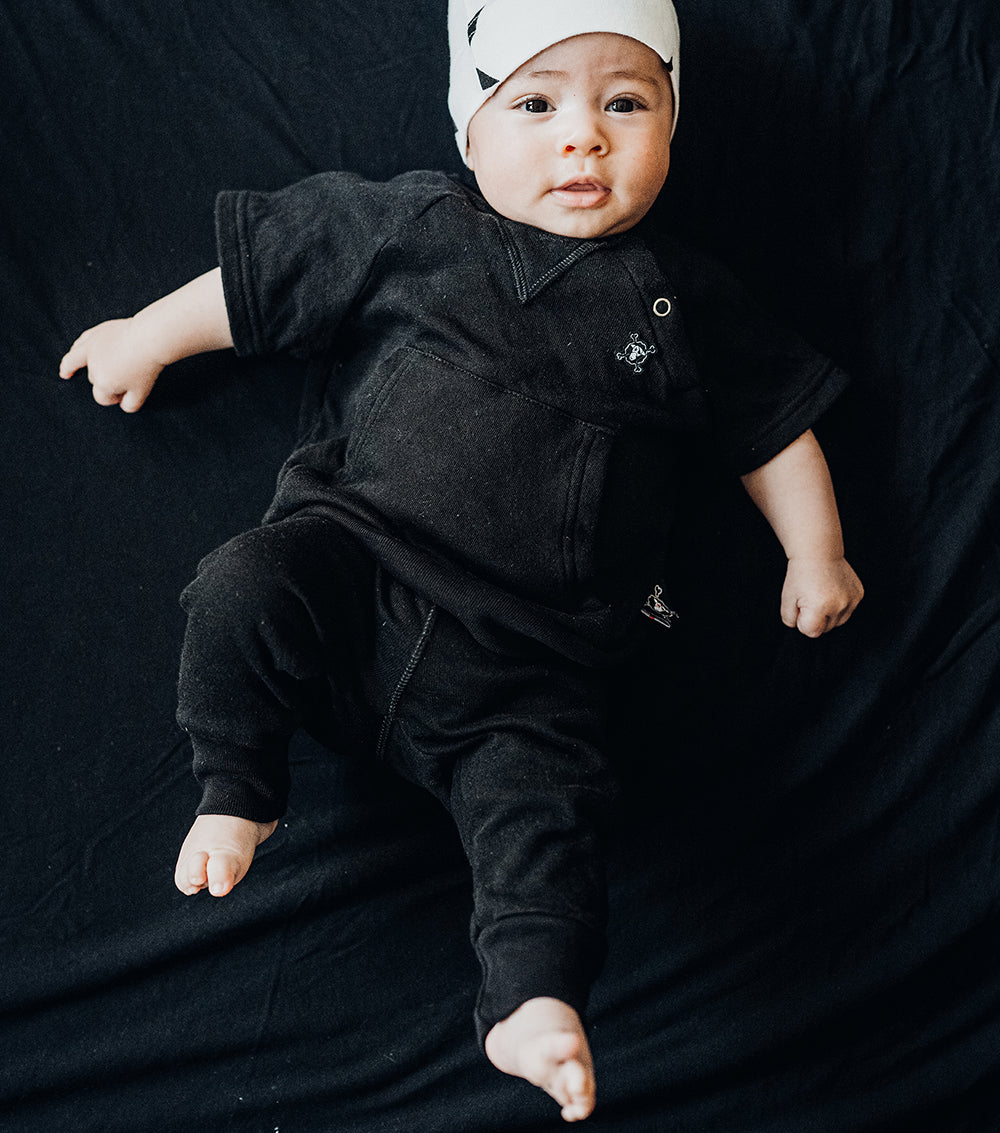 Newborn | Sports Set | Black