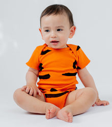 Unisex | Smirks Onesie | Orange Sun