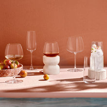 Mirage Champagne Glasses | Clear Crystal | Set of 2
