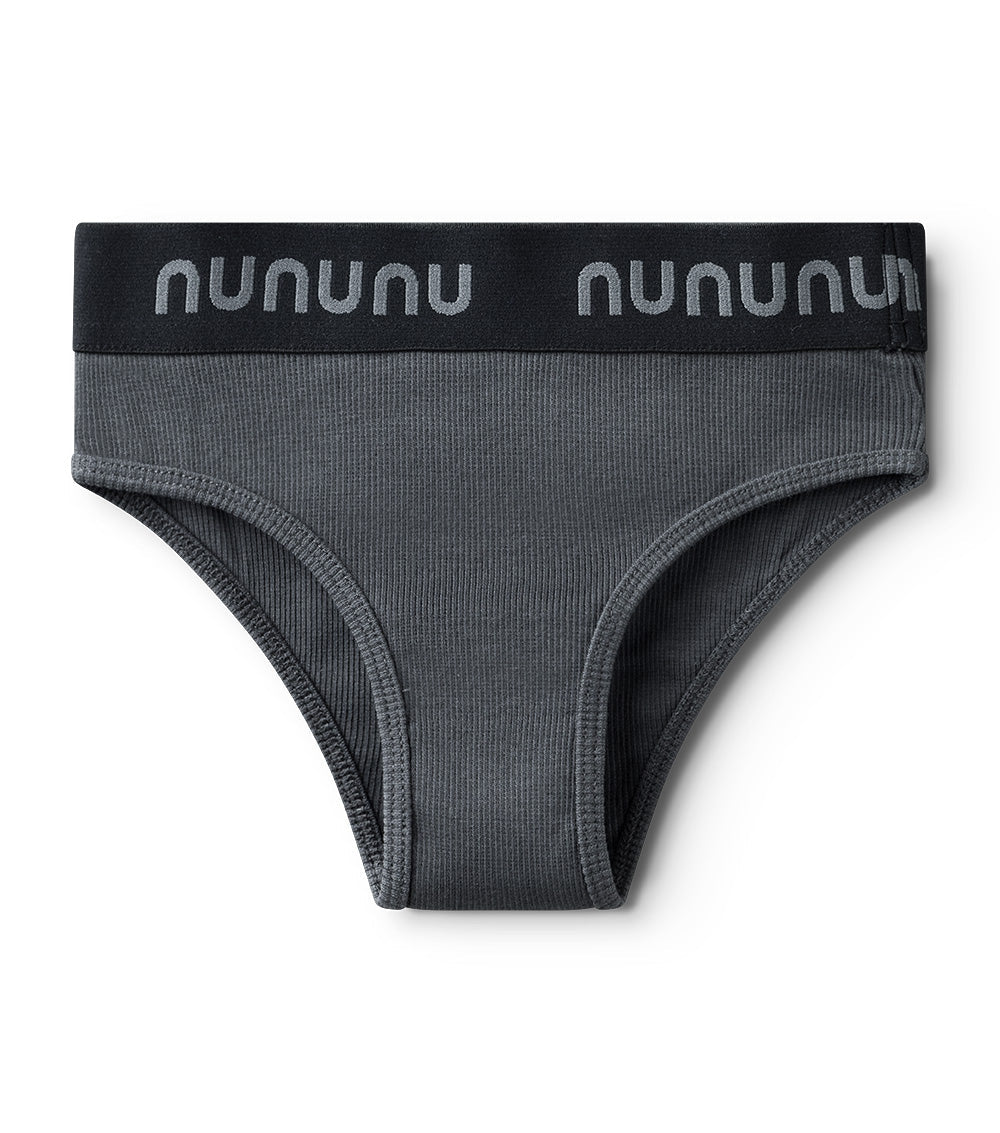 Kid | Bikini Briefs | Graphite