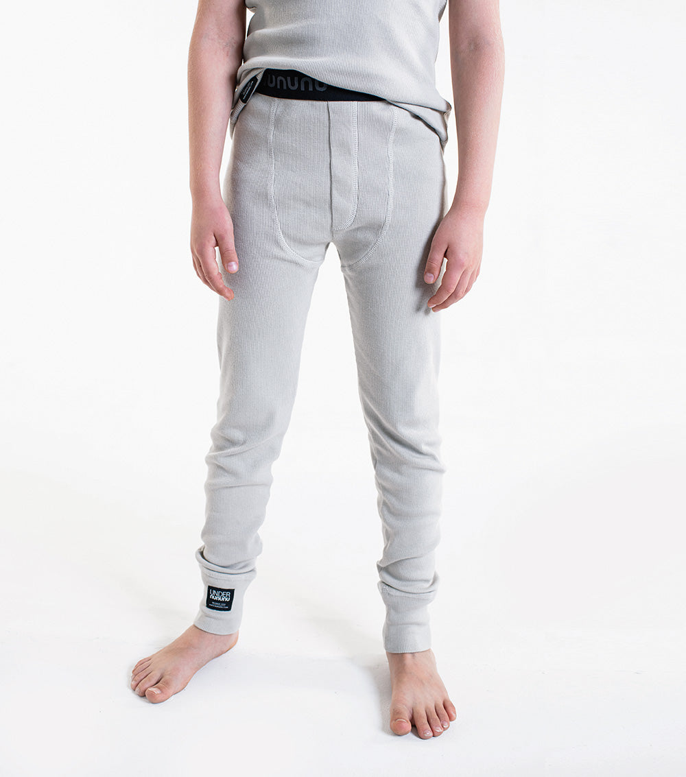 Kid | Base Layer Bottoms | Stone