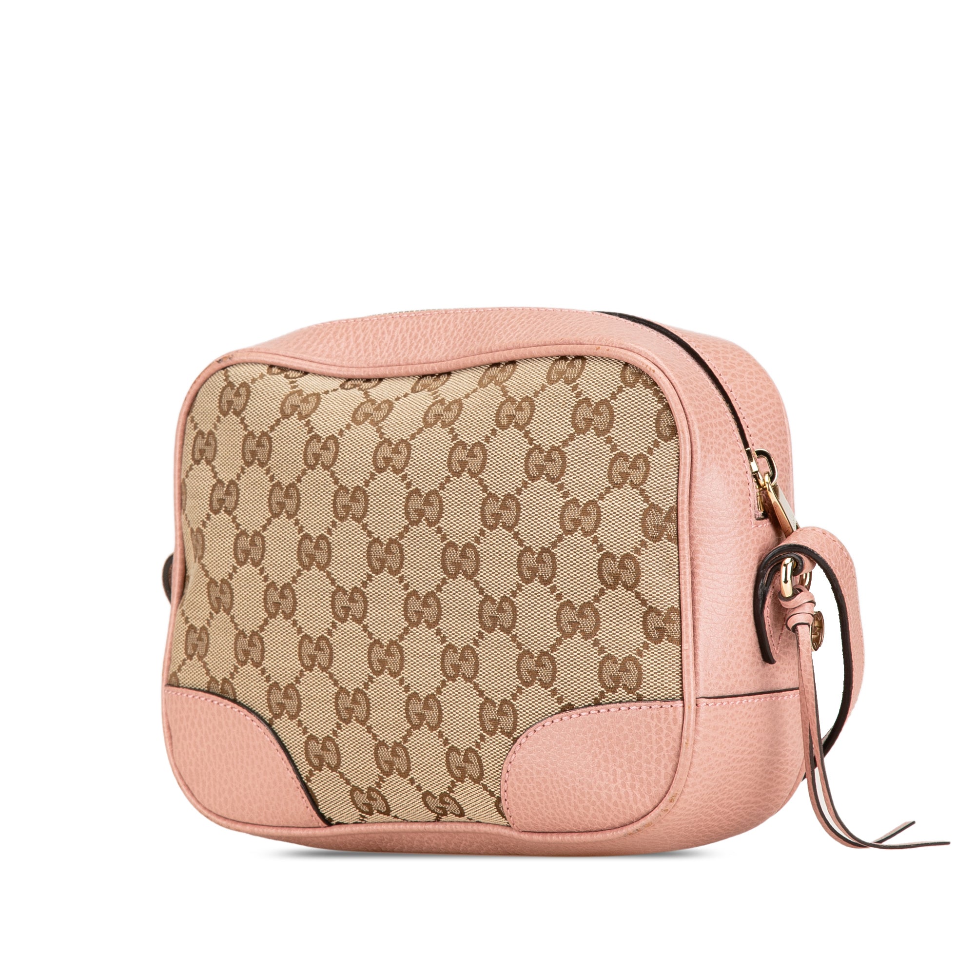 Gucci | Pre-Owned GG Canvas Bree Crossbody | Brown
