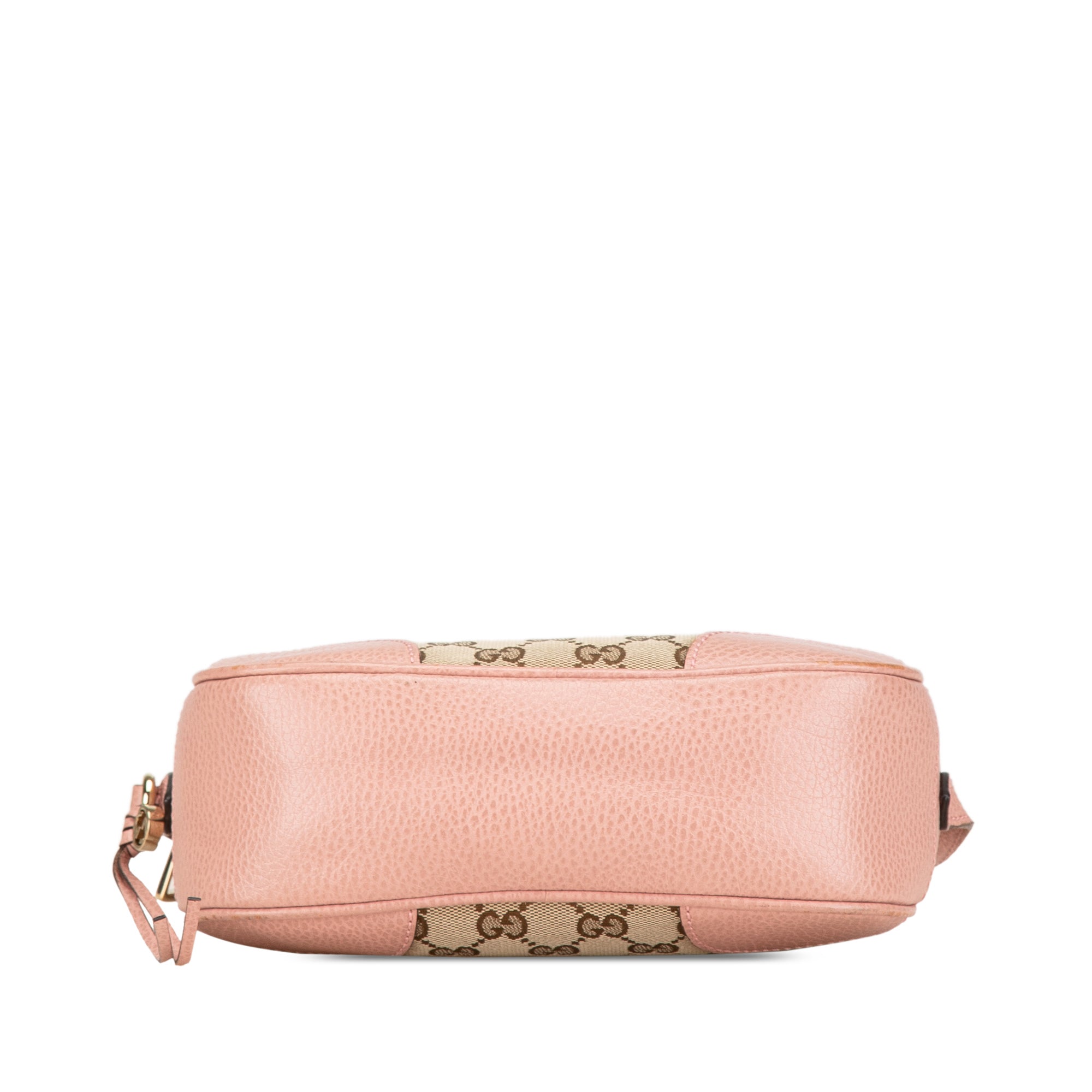 Gucci | Pre-Owned GG Canvas Bree Crossbody | Brown