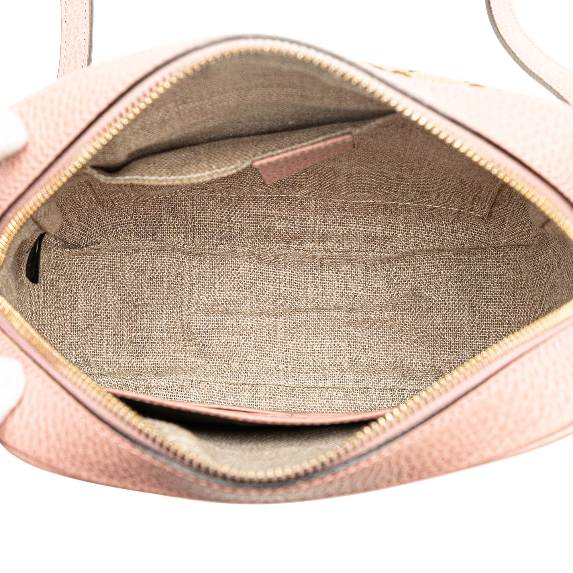 Gucci | Pre-Owned GG Canvas Bree Crossbody | Brown