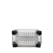 Dior | Pre-Owned Rimowa Oblique Aluminum Gradient Cabin Luggage | Silver