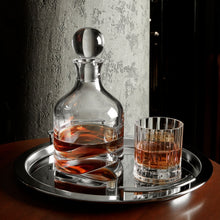 Arch Whisky Bottle | Clear Crystal