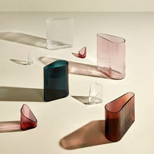Mist Vase - Short | Dusty Rose