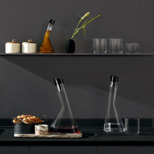 Tilt Carafe | Clear Crystal