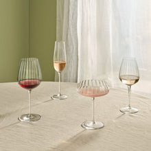 Round Up White Wine Glasses | Clear Crystal | Set of 2