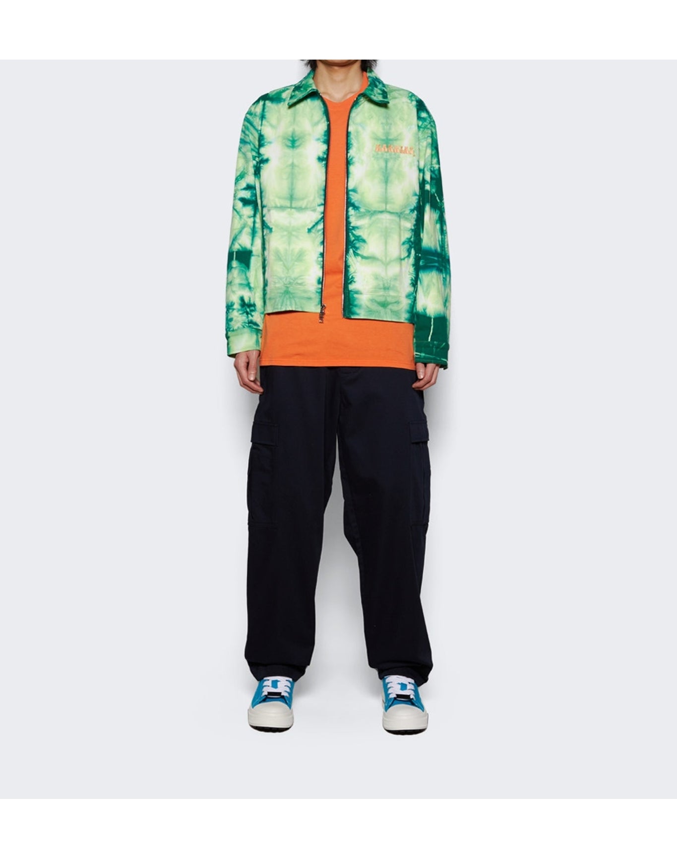 Nahmias | Men | Five-o Sneakers | Light Blue