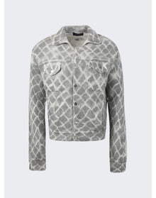 Nahmias | Men | Knit Swish Trucker Jacket | Black