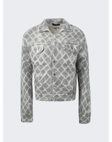 Nahmias | Men | Knit Swish Trucker Jacket | Black