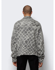 Nahmias | Men | Knit Swish Trucker Jacket | Black