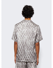 Nahmias | Men | Short Sleeve Swish Shirt | Black