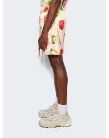 Nahmias | Men | Silk Shorts | Apple Print