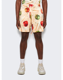 Nahmias | Men | Silk Shorts | Apple Print