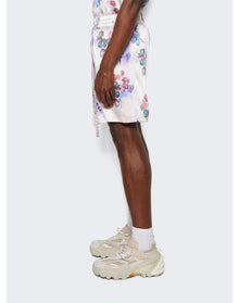 Nahmias | Men | Silk Shorts | Grape Print