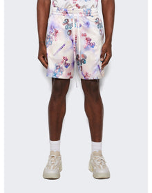 Nahmias | Men | Silk Shorts | Grape Print