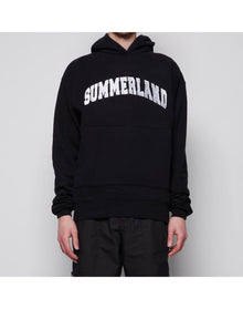 Nahmias | Men | Summerland Arch Hoodie | Black