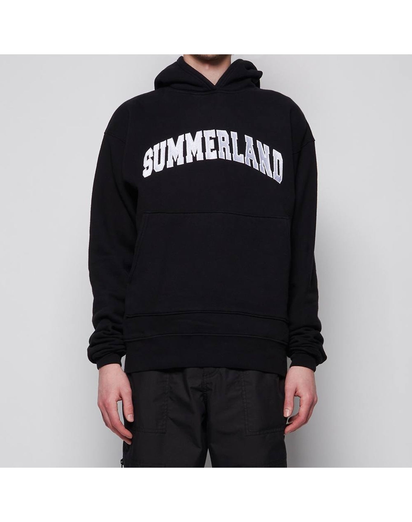 Nahmias | Men | Summerland Arch Hoodie | Black