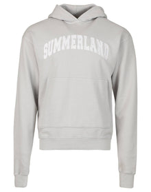 Nahmias | Men | Summerland Arch Hoodie | Grey
