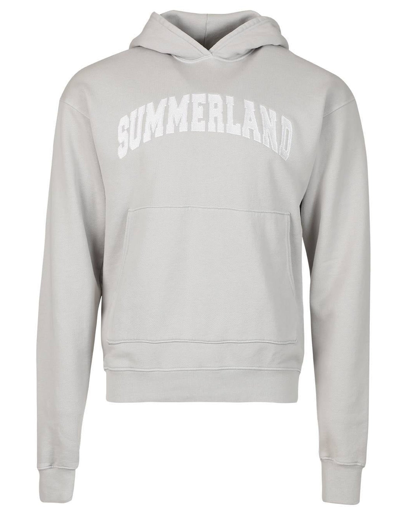 Nahmias | Men | Summerland Arch Hoodie | Grey