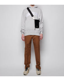 Nahmias | Men | Summerland Arch Hoodie | Grey